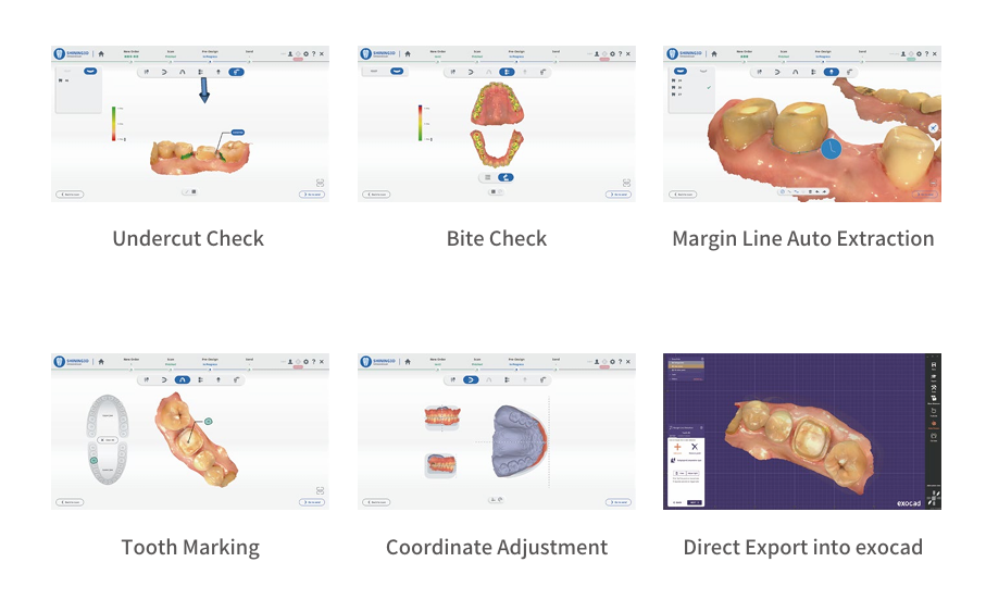 OralScan 3 - advanced dental scanner 