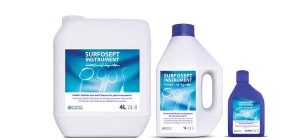 Disinfecting solution Sarfosept tools (Microton)