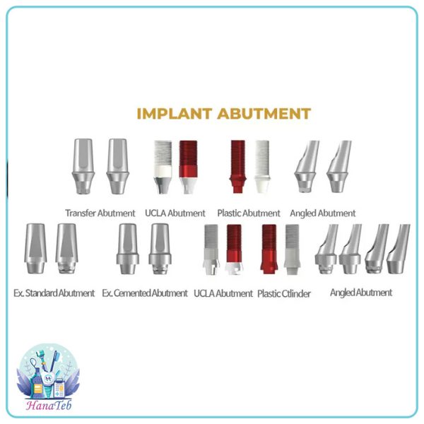 Transfer abutment