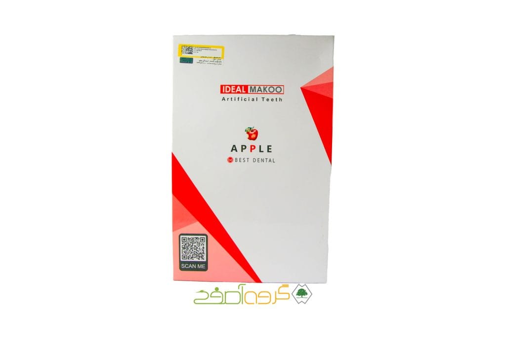 Artificial teeth kit - Ideal Mako - Apple model