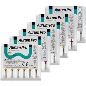 Aurum pro rotary file