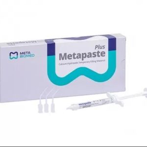 Metapaste plus calcium hydroxide