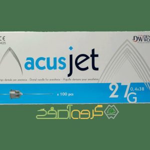 Acus jet long needle head