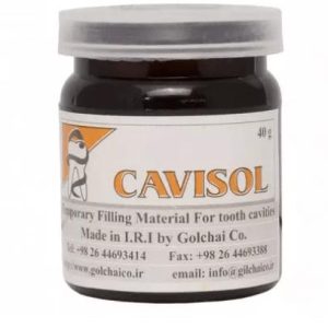 Cavizol Golchai temporary dressing paste