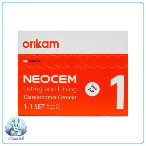 Orikam glass ionomer luting