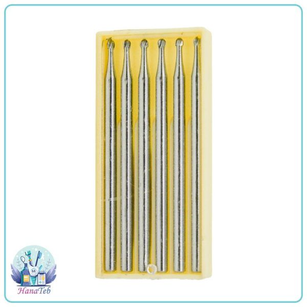 Ela long length surgical carbide bur