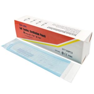 Autoclave sterile envelope 9.26 care plus