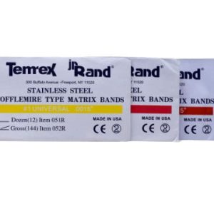 Temrex matrix tape size 1 Tafel Meyer