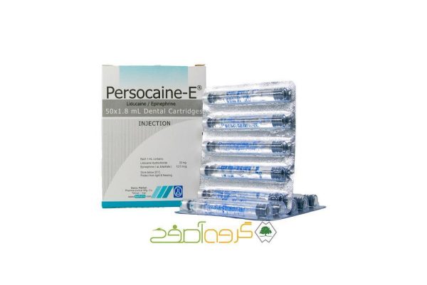 2% lidocaine anesthetic