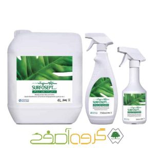 Rezarad Quick Plus 4 liter disinfectant solution