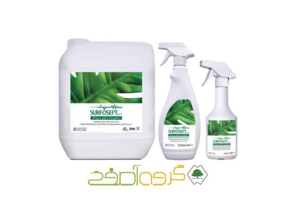 Rezarad Quick Plus 4 liter disinfectant solution