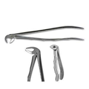 Bottom rooting forceps 4110