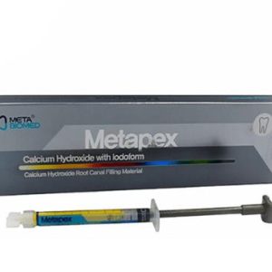 Metapex calcium hydroxide