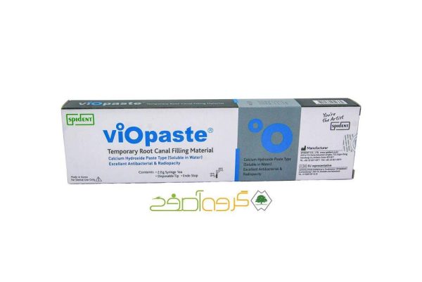 Calcium hydroxide with barium sulfate Spident viopaste