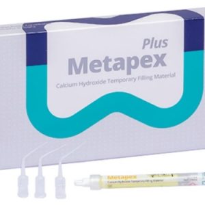 Metapex plus calcium hydroxide