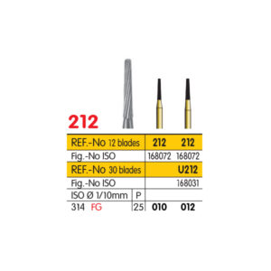 Conical carbide burr Dia Tessin