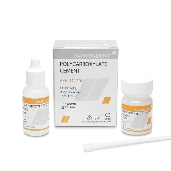 چسب سمان پلی کربوکسیلات