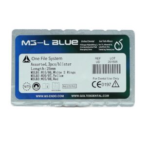 Rotary file L blue M3 Meta size 20 6%