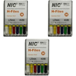 Manual file H assort 15 to 40 NIC