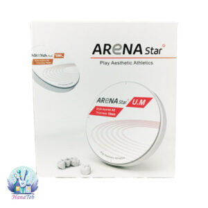 Arena Star Multilayer zirconia block