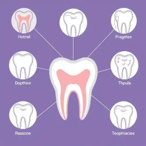 انواع درد دندان