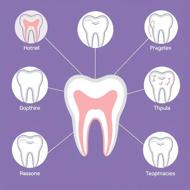 انواع درد دندان